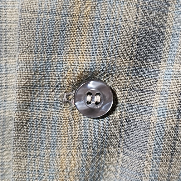 Vintage Pendleton plaid board shirt. 100% virgin wool, medium. - Picture 5 of 8